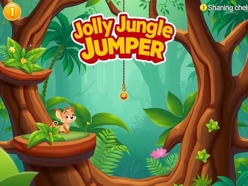 Jolly Jungle Jumper Gameplay Screenshot